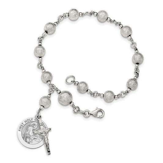 First Holy Communion Rosary Bracelet "EXCLUSIVE"