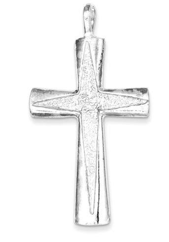 Sterling Silver Cross Pendant