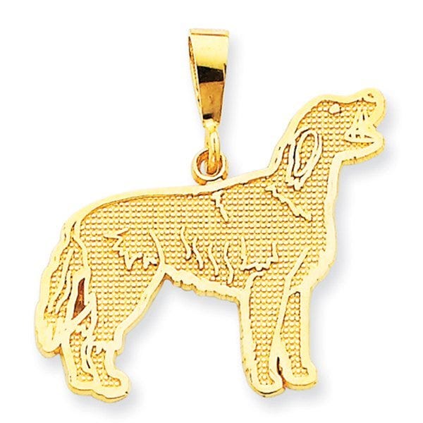 Irisih Setter Dog Pendant Or Charm