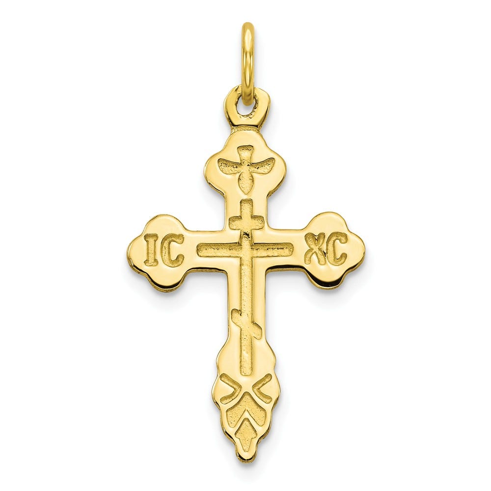 10k Cross Charm