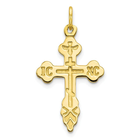 10k Cross Charm