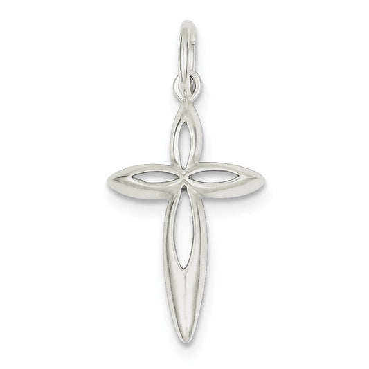 Sterling Silver Passion Cross Charm
