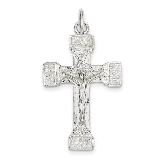 Sterling Silver Latin Crucifix Pendant