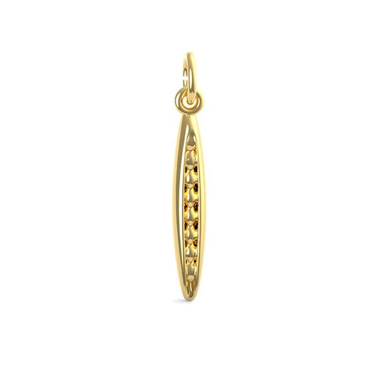 Pea Pod Charm