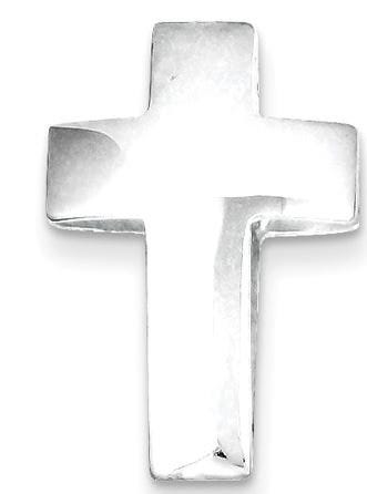 Sterling Silver Cross Charm