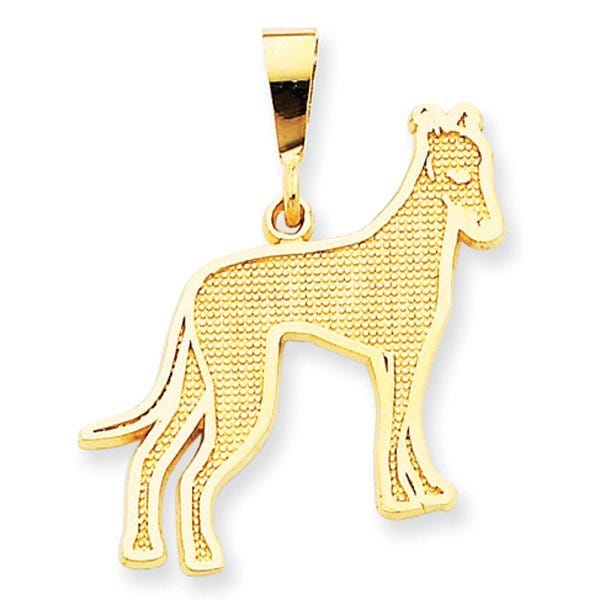 Greyhound Pendant Or Charm