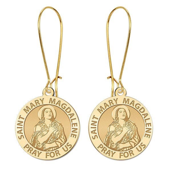 Saint Mary Magdalene Earrings "EXCLUSIVE"