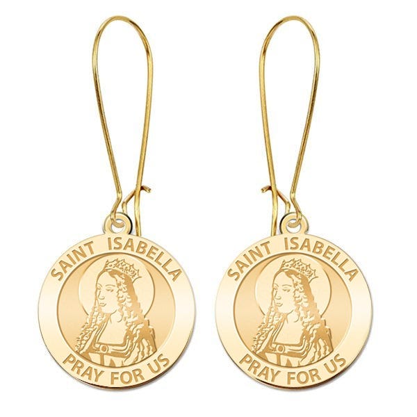 Saint Isabella Earrings "EXCLUSIVE"