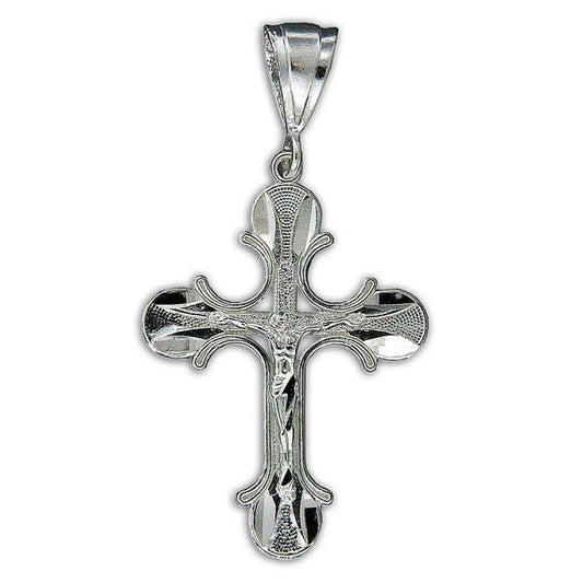 Sterling Silver Crucifix Pendant