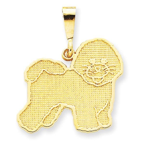 Bichon Frise Pendant Or Charm