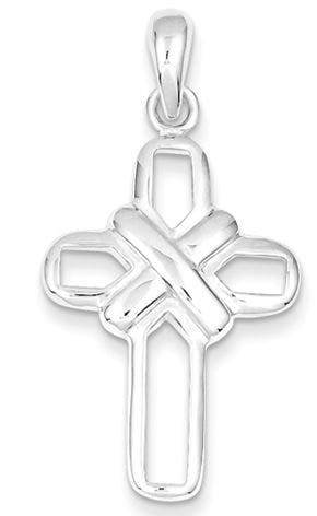 Sterling Silver Cross Pendant
