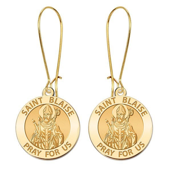 Saint Blaise Earrings "EXCLUSIVE"