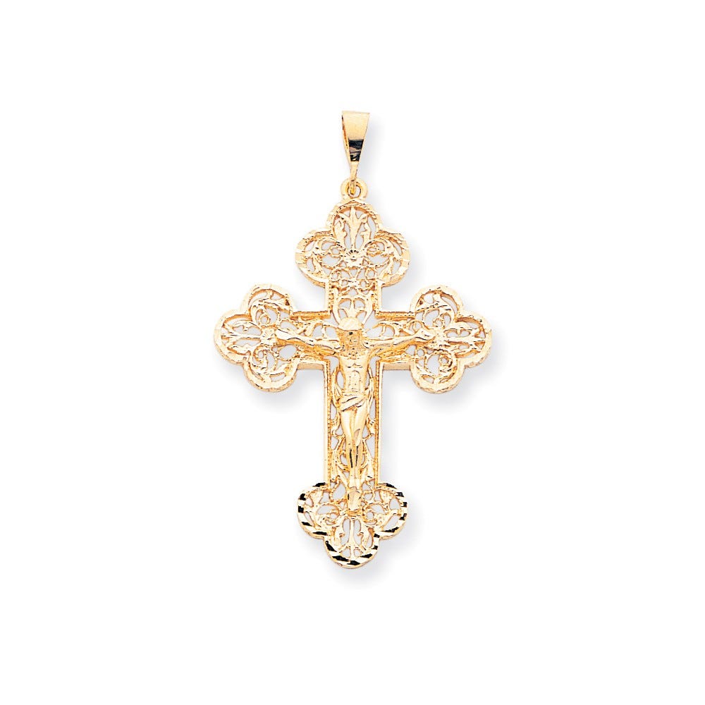 10k CRUCIFIX CHARM