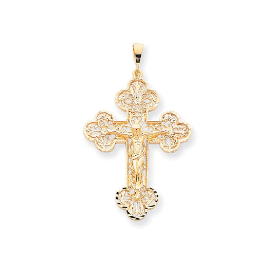10k CRUCIFIX CHARM