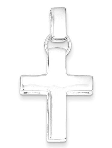 Sterling Silver Cross Pendant