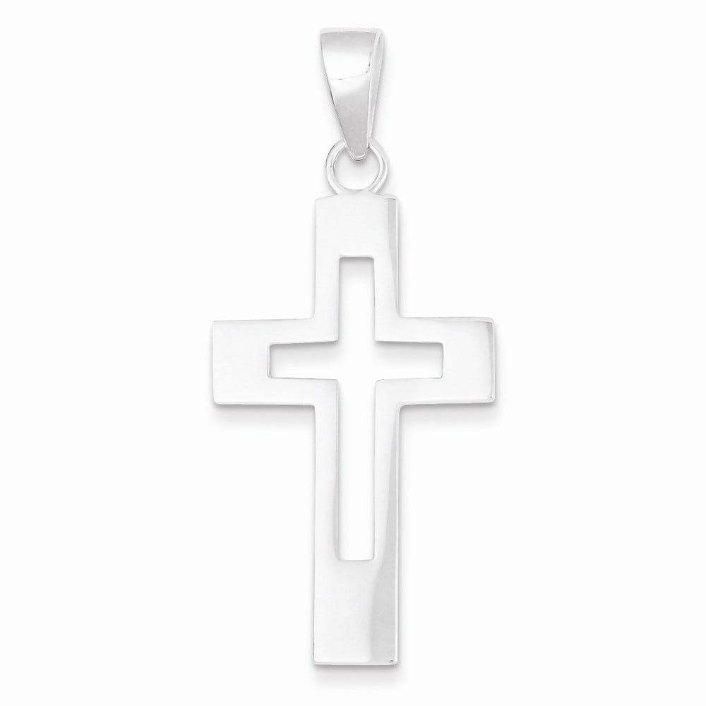 Sterling Silver Cross Pendant