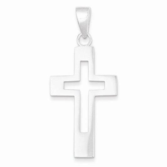 Sterling Silver Cross Pendant