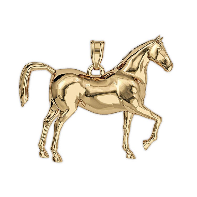 Full Horse Jewelry Charm