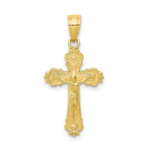10k Crucifix Pendant