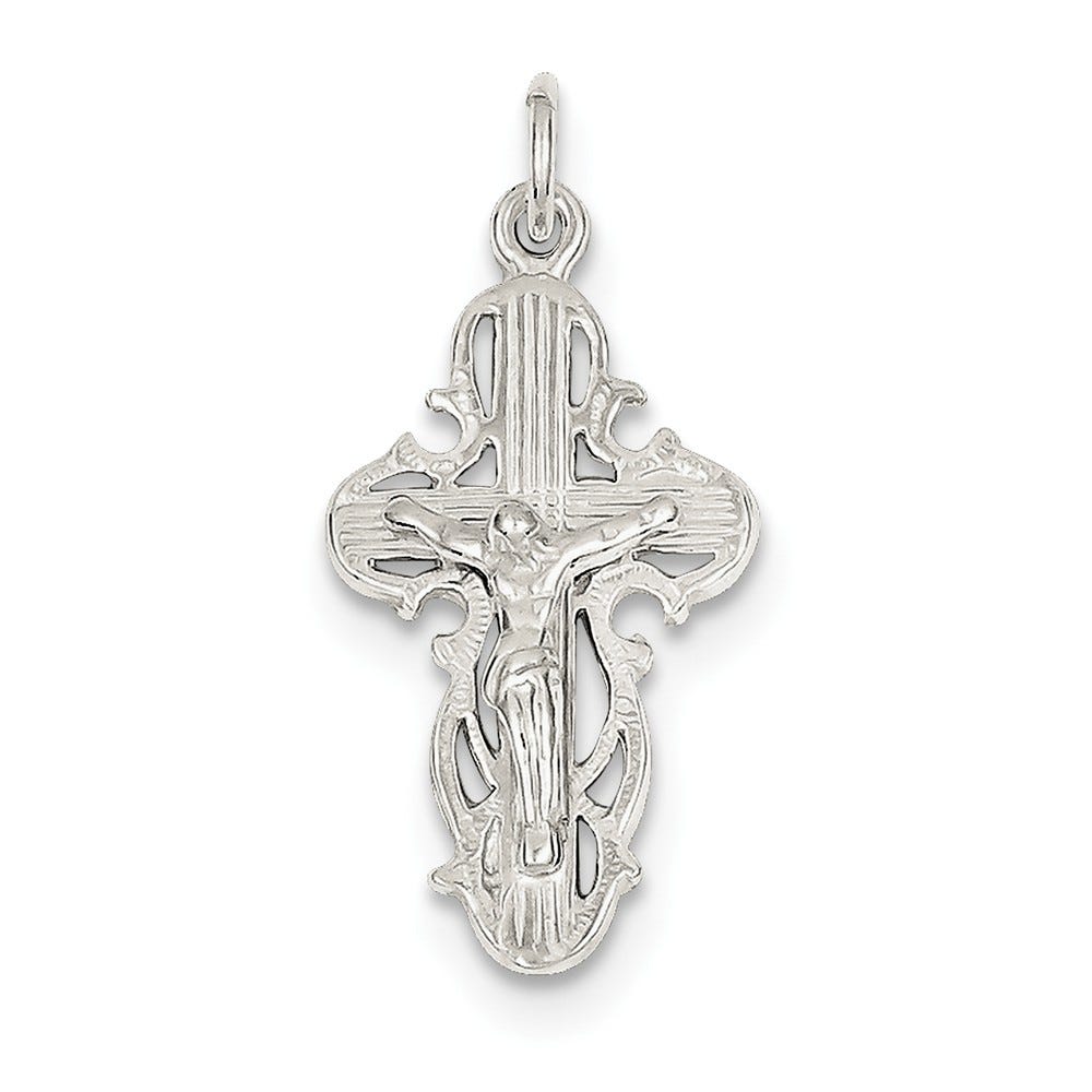 Sterling Silver Crucifix Pendant