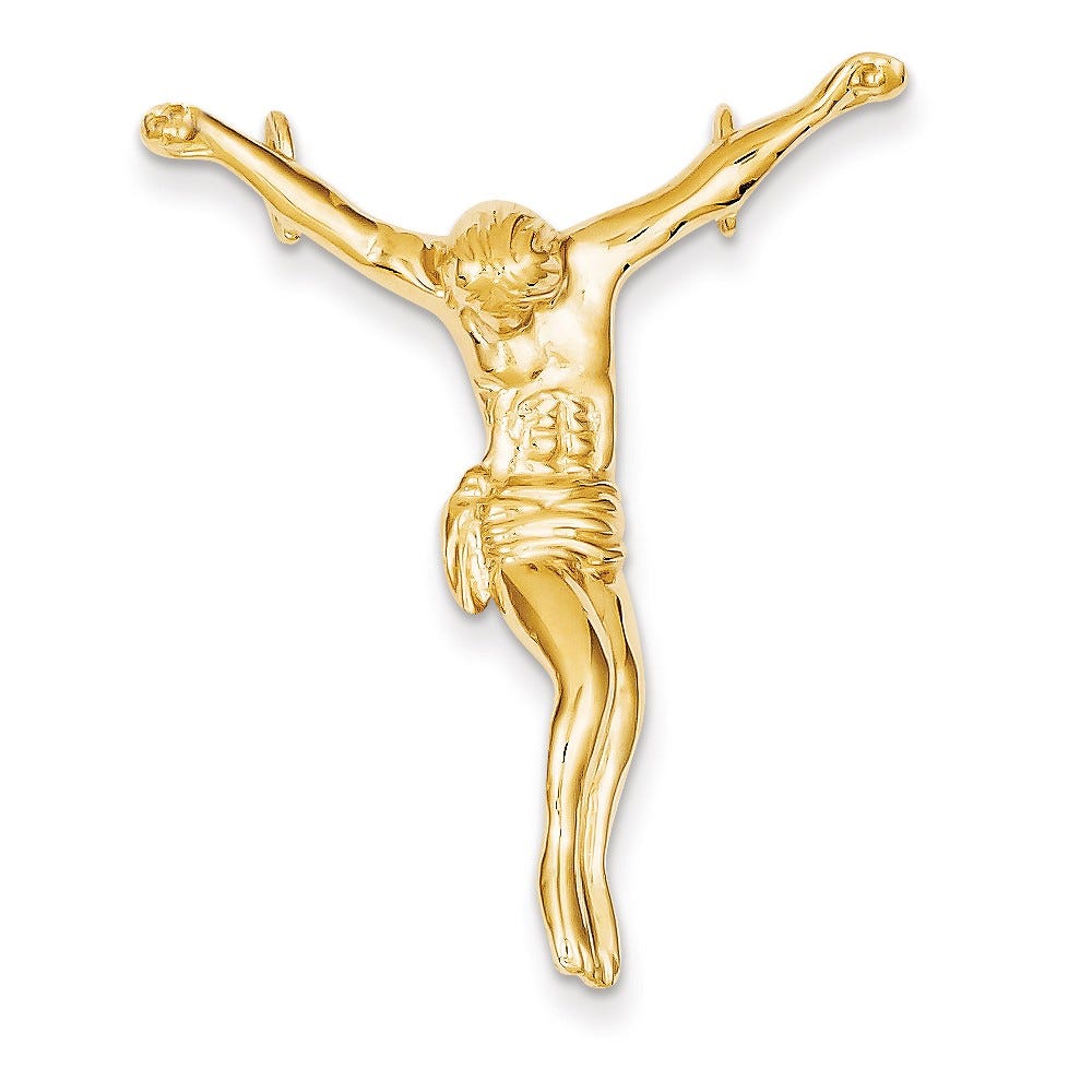 14k Corpus Chain Slide