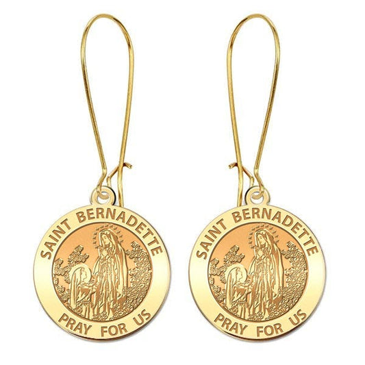 Saint Bernadette Earrings "EXCLUSIVE"