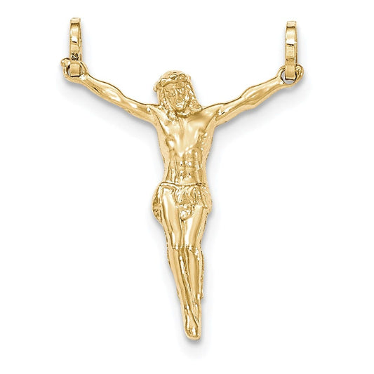 14k Polished Corpus Pendant