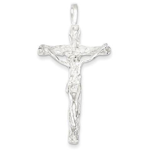Sterling Silver Crucifix Pendant