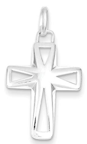 Sterling Silver Cross Pendant