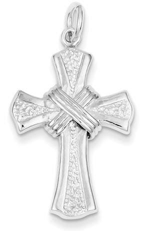 Sterling Silver Cross Charm