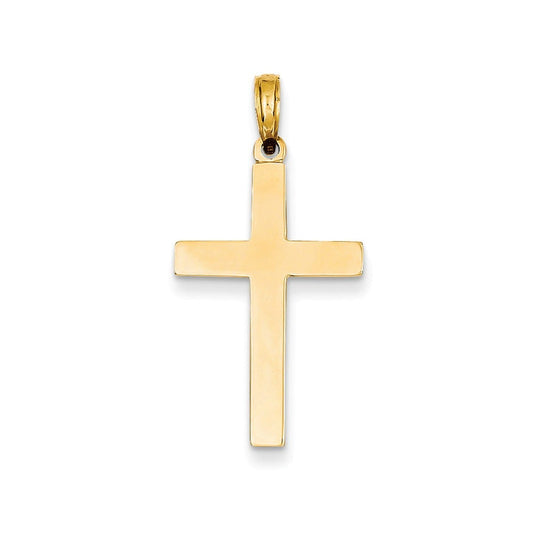 14k Cross Pendant