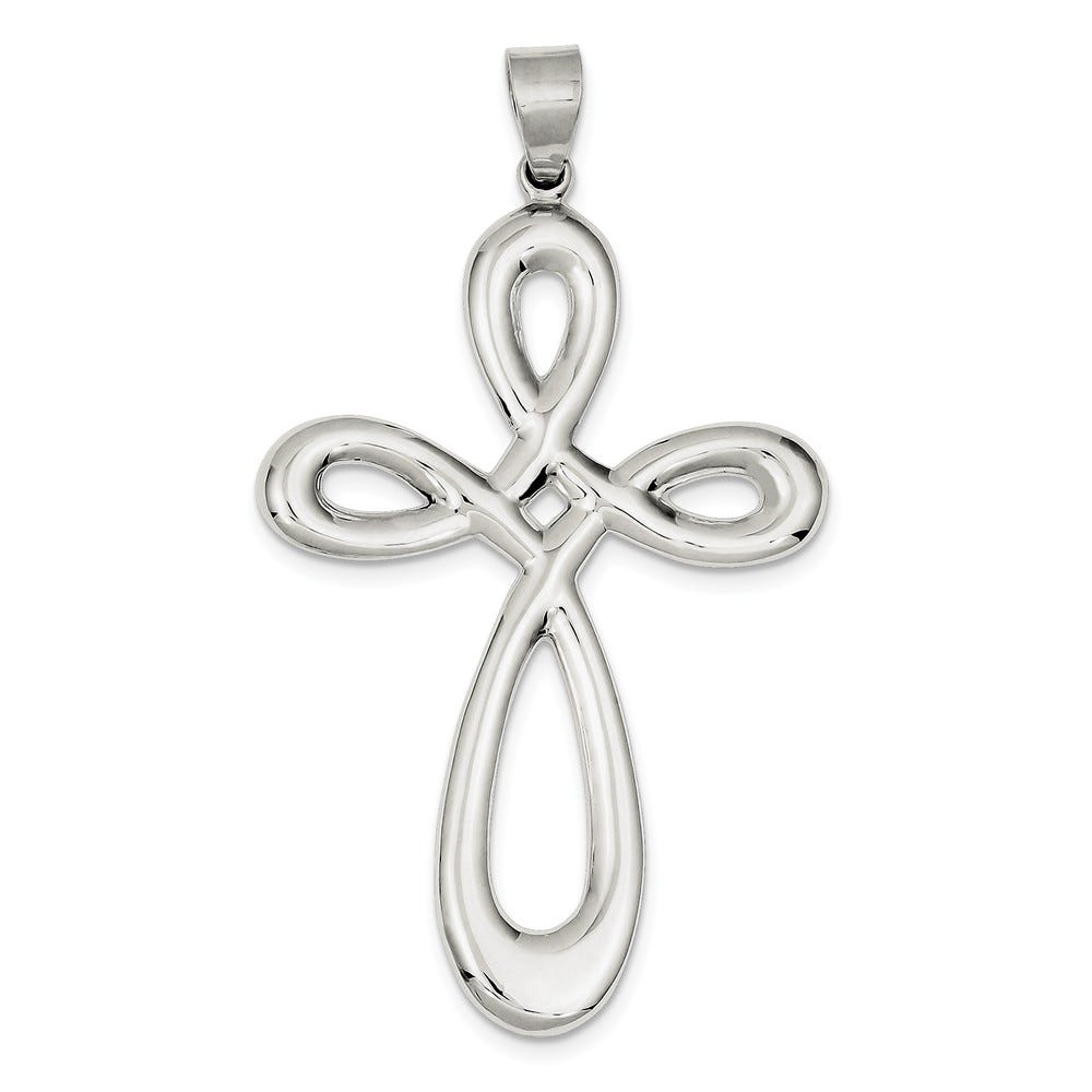 Sterling Silver Cross Pendant