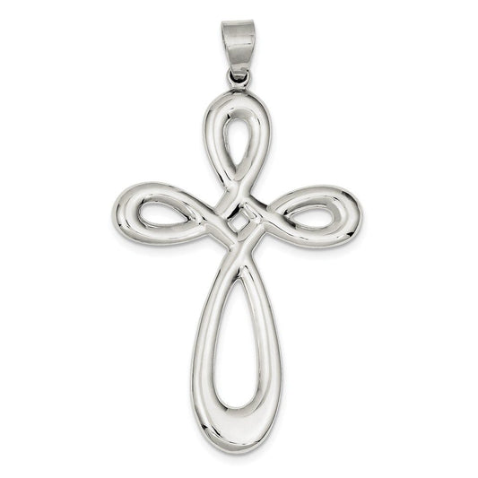 Sterling Silver Cross Pendant