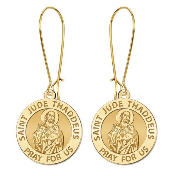 Saint Jude Earrings "EXCLUSIVE"