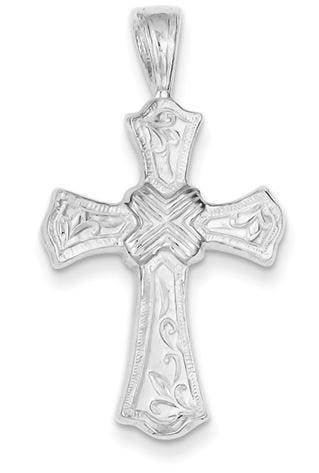 Sterling Silver Cross Pendant