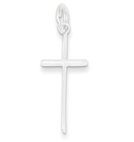 Sterling Silver Latin Cross Charm