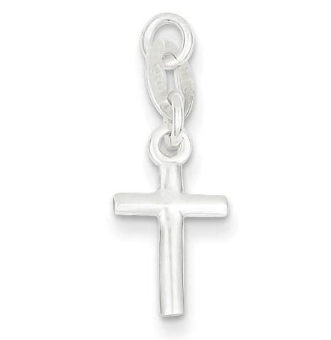 Sterling Silver Cross Charm