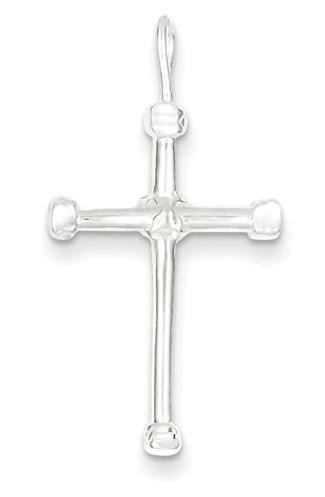 Sterling Silver Cross Charm