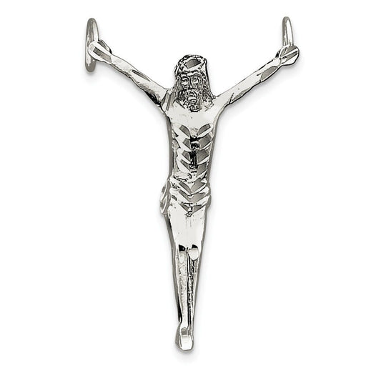 Sterling Silver Corpus (Crucified Christ) Pendant