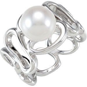 Freshwater Cultured Pearl Ring