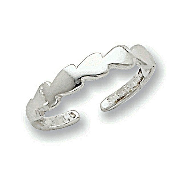 Sterling Silver Toe Ring