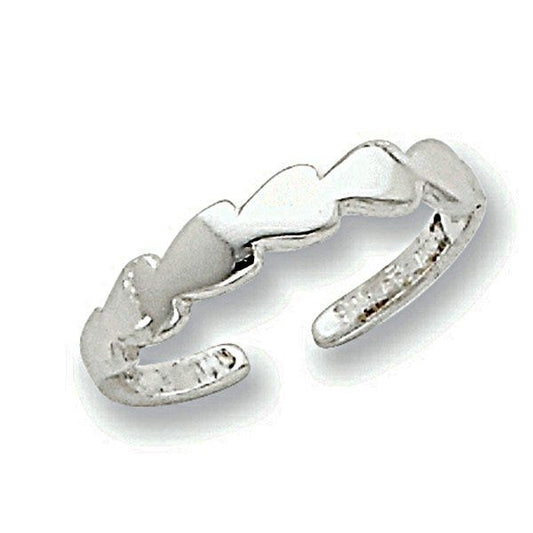 Sterling Silver Toe Ring