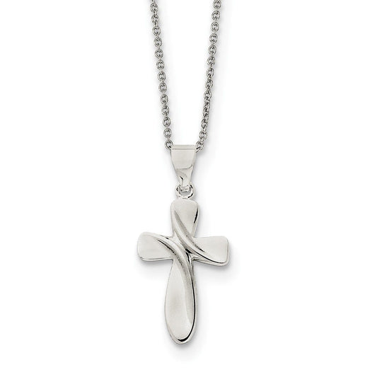 Sterling Silver Cross Necklace
