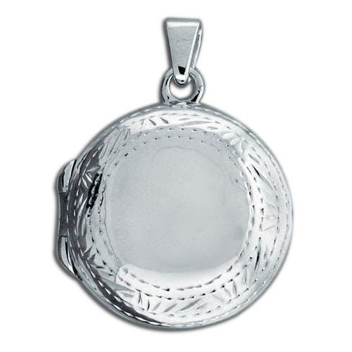 Sterling Silver "Photo" Cremation Locket