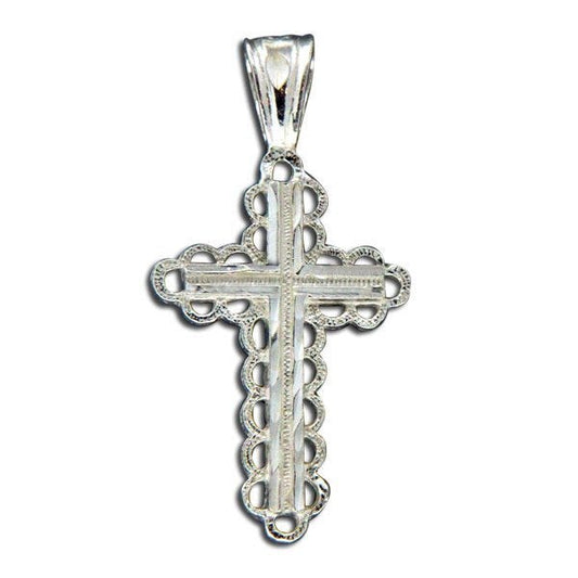 Sterling Silver Cross Pendant