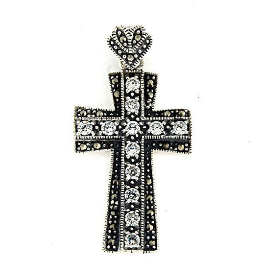 Sterling Silver Cross Pendant