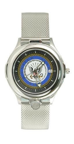 Portrait Watch U. S. Navy Patriot Watch
