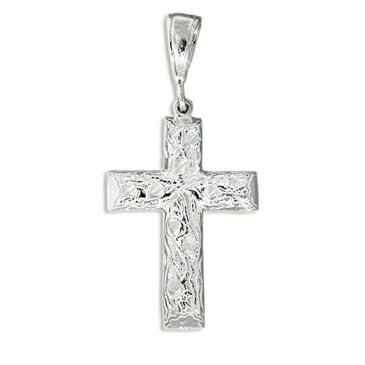 Sterling Silver  Cross Pendant