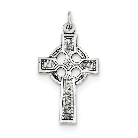 Sterling Silver Celtic Cross Charm