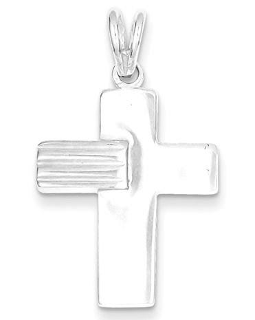 Sterling Silver Latin Cross Pendant